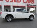 Blizzard White - Titan Pro-4X Crew Cab 4x4 Photo No. 8