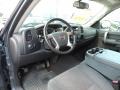 2008 Stealth Gray Metallic GMC Sierra 1500 SLE Crew Cab  photo #12