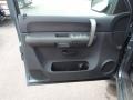 2008 Stealth Gray Metallic GMC Sierra 1500 SLE Crew Cab  photo #13