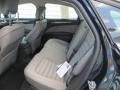 Earth Gray Rear Seat Photo for 2014 Ford Fusion #85538069