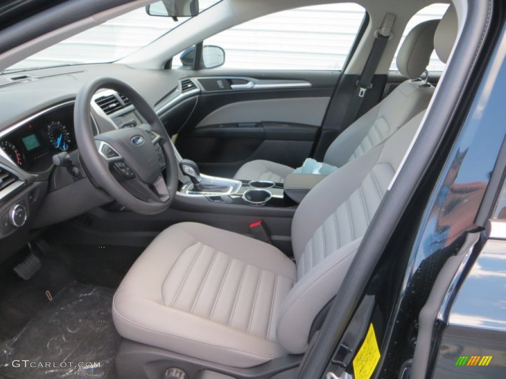 2014 Ford Fusion S Front Seat Photo #85538120