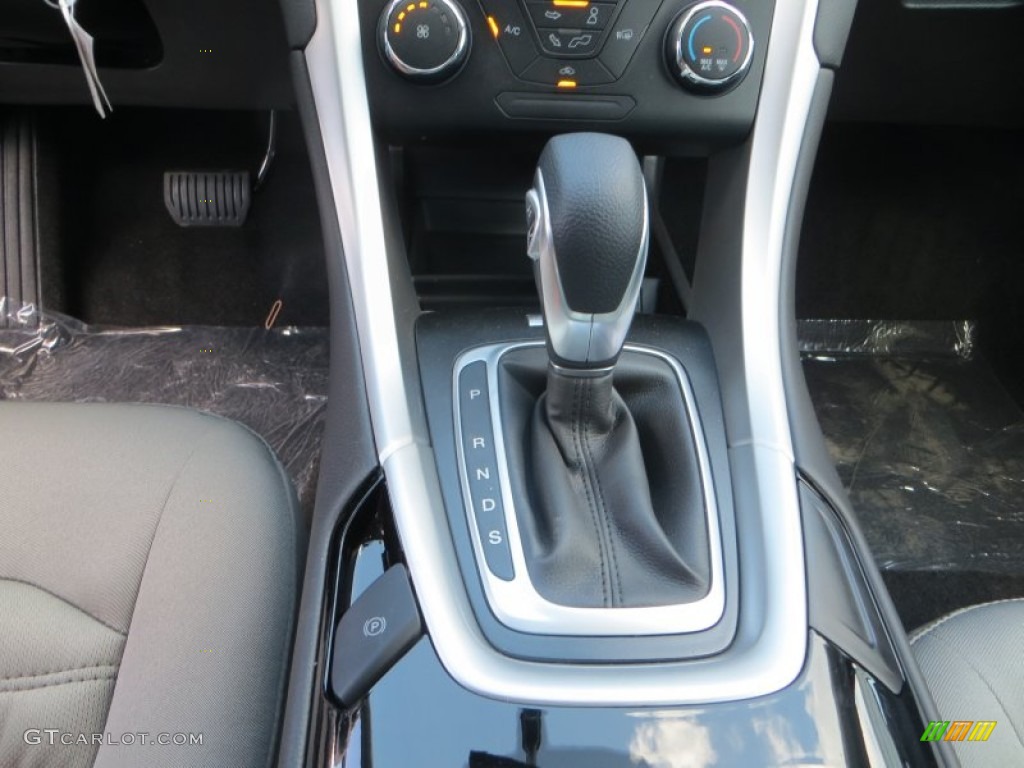 2014 Ford Fusion S 6 Speed SelectShift Automatic Transmission Photo #85538216
