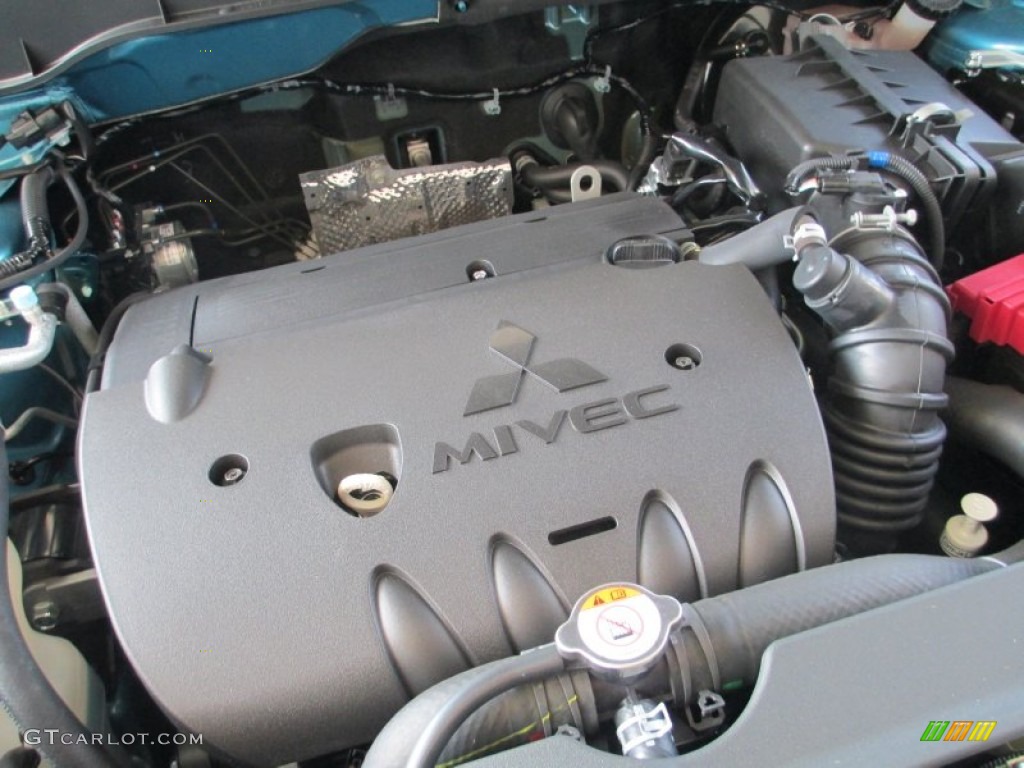 2014 Mitsubishi Outlander Sport ES 2.0 Liter DOHC 16-Valve MIVEC 4 Cylinder Engine Photo #85538303