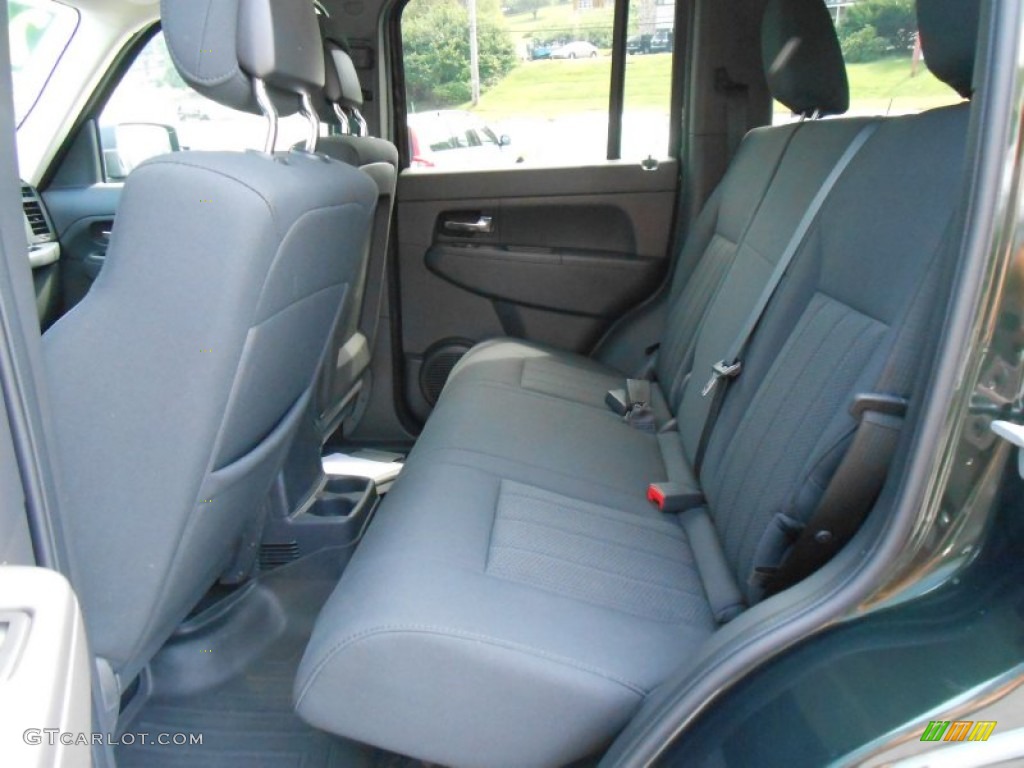 2011 Liberty Sport 4x4 - Natural Green Metallic / Dark Slate Gray photo #17