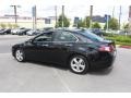 2010 Crystal Black Pearl Acura TSX Sedan  photo #7