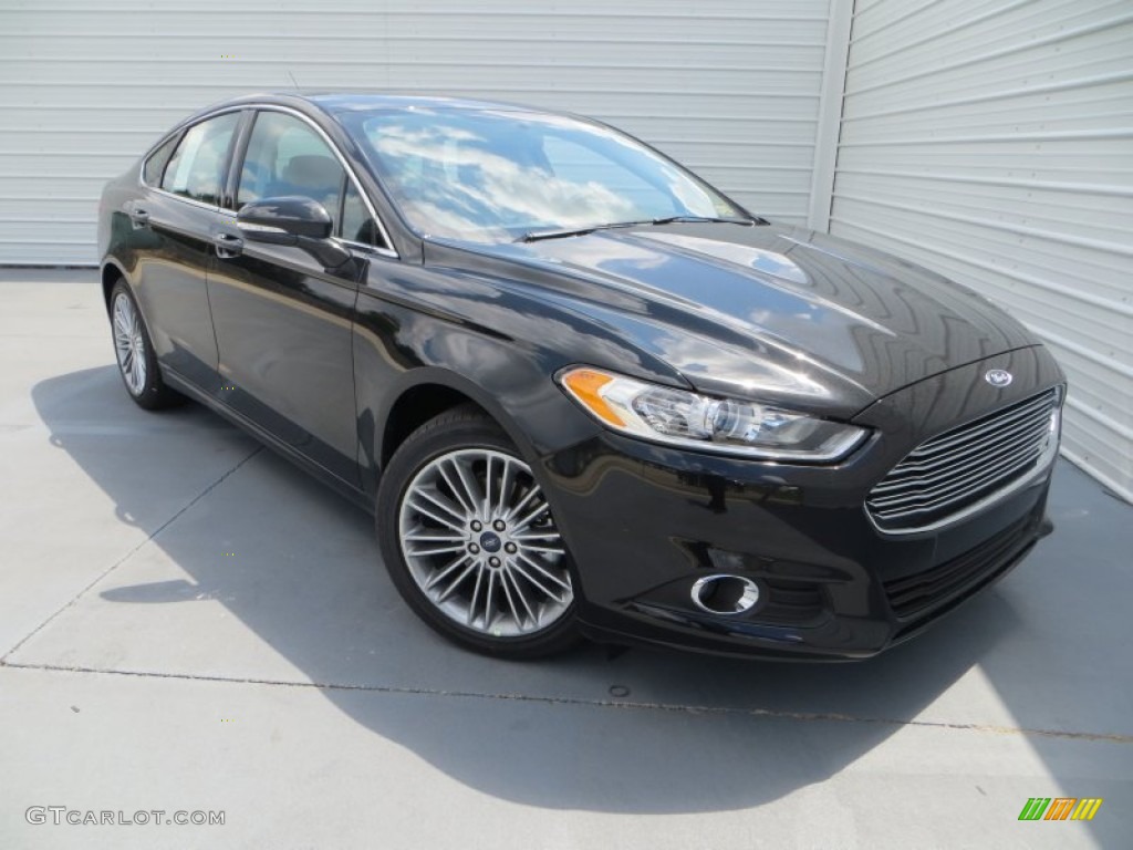 2014 Tuxedo Black Ford Fusion Se Ecoboost 85498985 Car Color Galleries