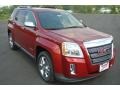 2014 Crystal Red Tintcoat GMC Terrain SLT  photo #1