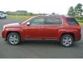 2014 Crystal Red Tintcoat GMC Terrain SLT  photo #3