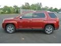 2014 Crystal Red Tintcoat GMC Terrain SLT  photo #4