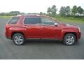 2014 Crystal Red Tintcoat GMC Terrain SLT  photo #7