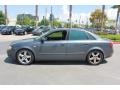 2003 Dolphin Gray Pearl Audi A4 1.8T quattro Sedan  photo #5