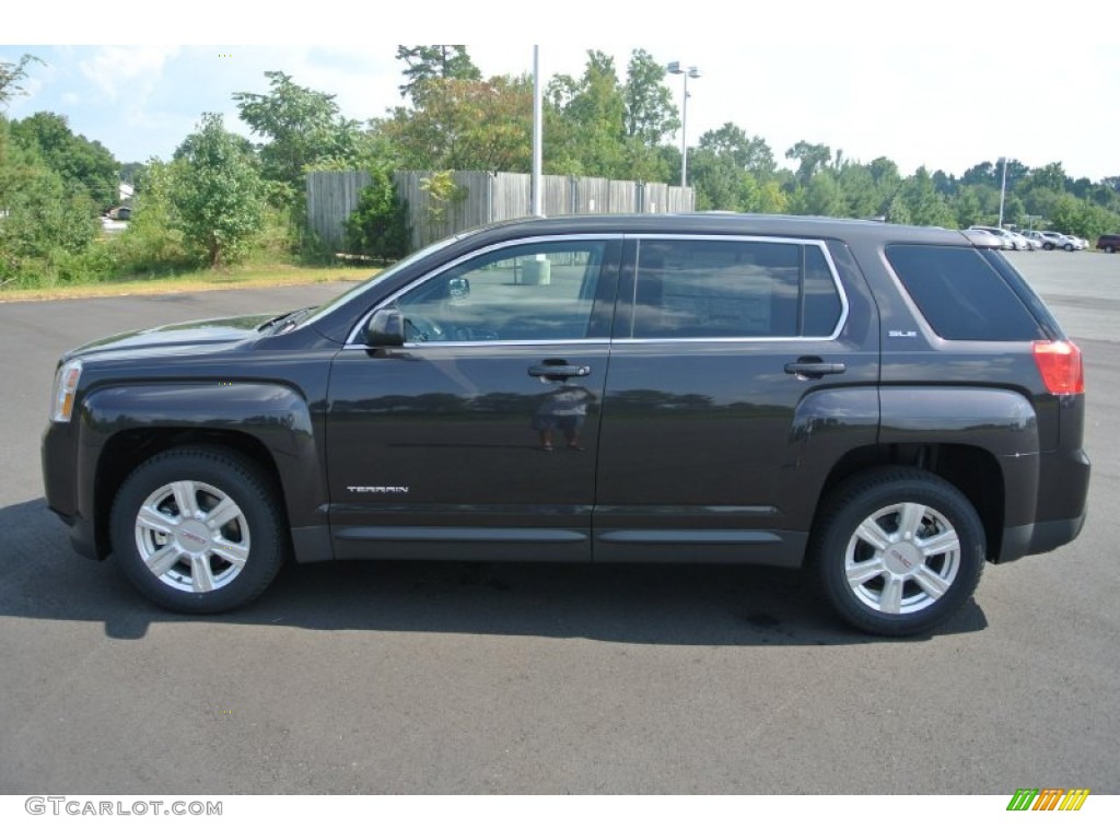 Iridium Metallic 2014 GMC Terrain SLE Exterior Photo #85539065
