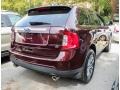 Bordeaux Reserve Red Metallic - Edge Limited AWD Photo No. 4