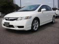 Taffeta White - Civic LX-S Sedan Photo No. 1