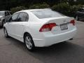 Taffeta White - Civic LX-S Sedan Photo No. 5