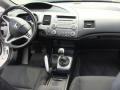 2010 Honda Civic Black Interior Dashboard Photo