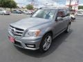 2011 Palladium Silver Metallic Mercedes-Benz GLK 350  photo #3