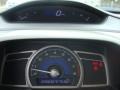 2010 Honda Civic Black Interior Gauges Photo