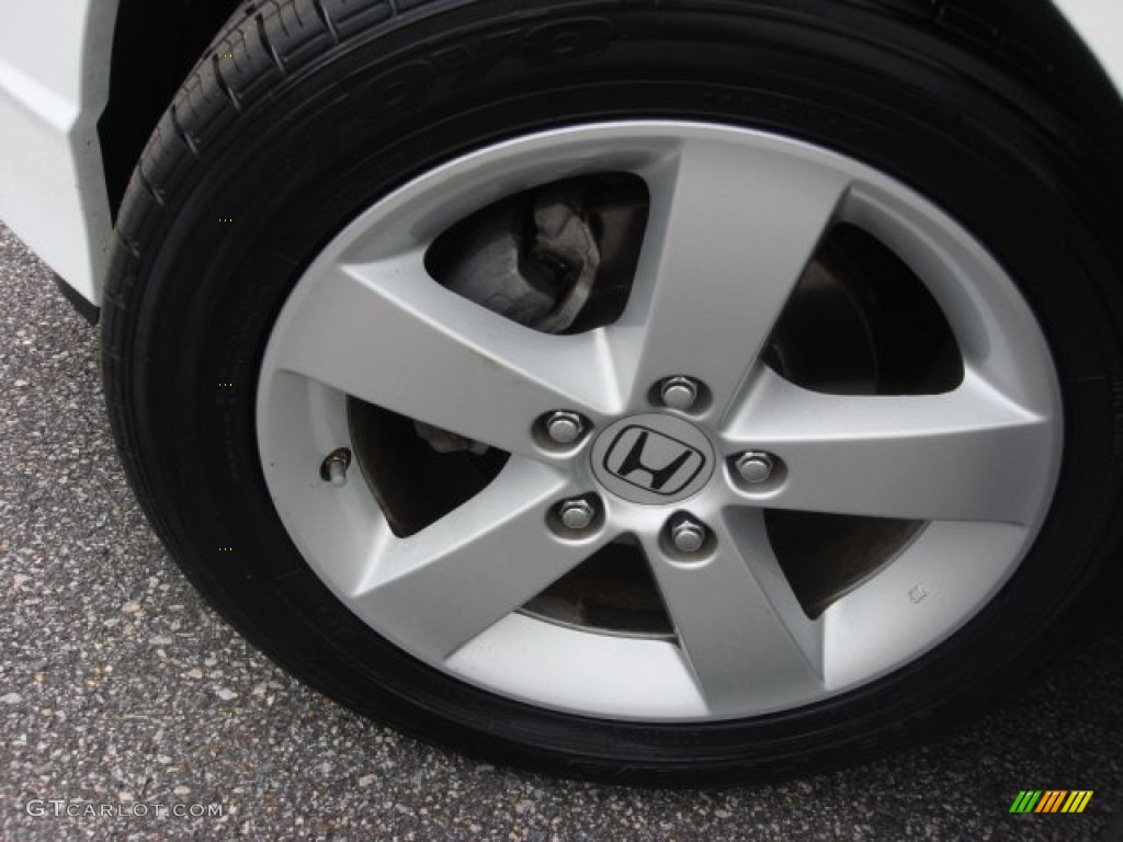 2010 Honda Civic LX-S Sedan Wheel Photos