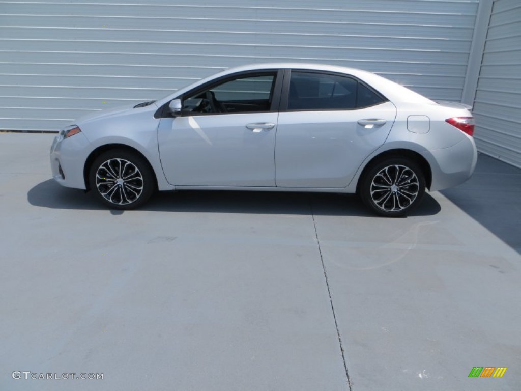Classic Silver Metallic 2014 Toyota Corolla S Exterior Photo #85540037
