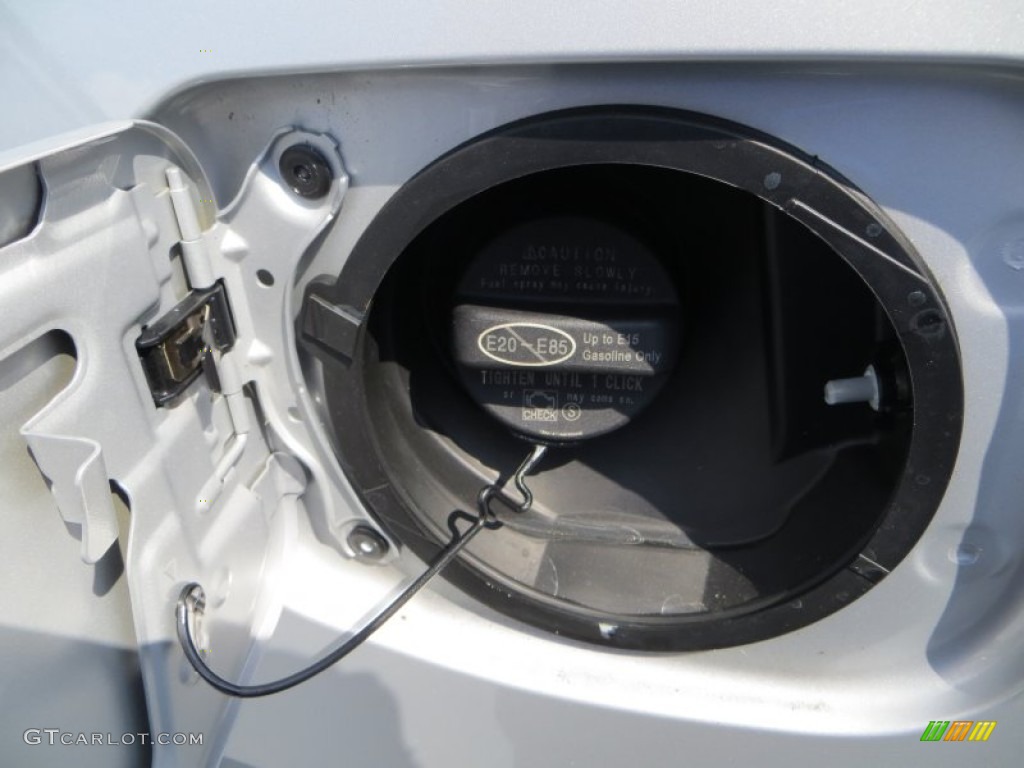 2014 Corolla S - Classic Silver Metallic / Steel Blue photo #14