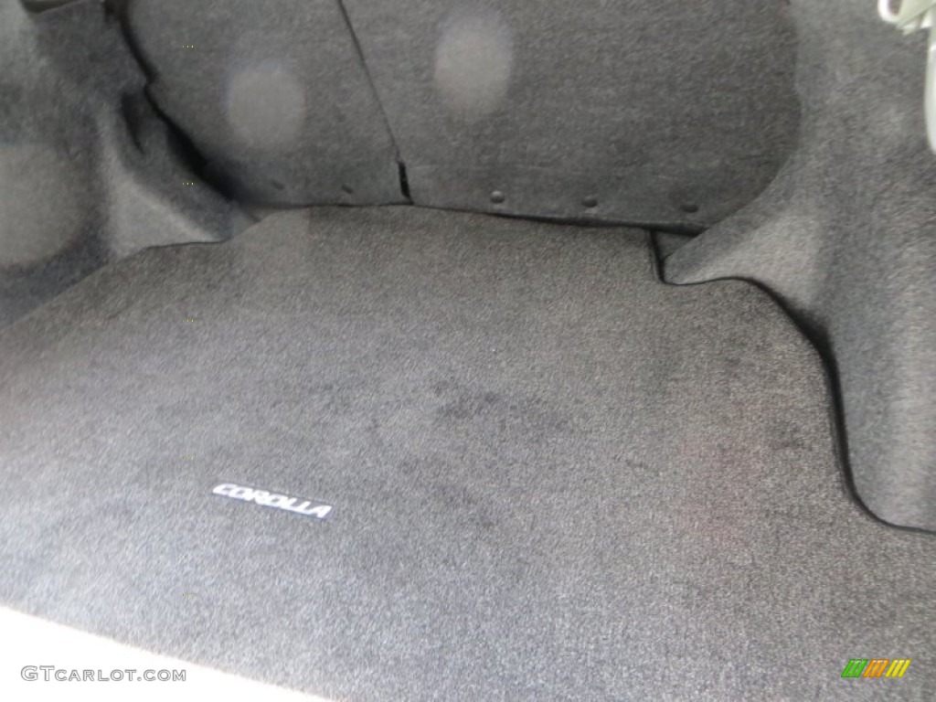 2014 Corolla S - Classic Silver Metallic / Steel Blue photo #15