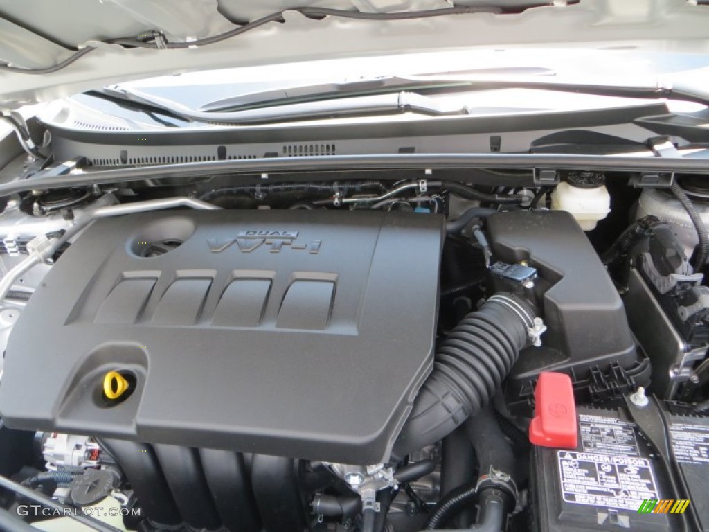 2014 Toyota Corolla S 1.8 Liter DOHC 16-Valve Dual VVT-i 4 Cylinder Engine Photo #85540238