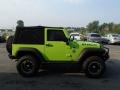 2013 Gecko Green Jeep Wrangler Sport 4x4  photo #5