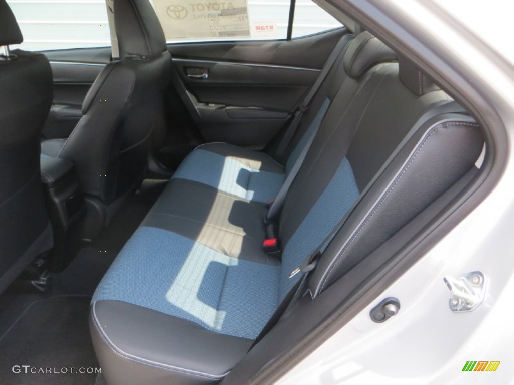 2014 Corolla S - Classic Silver Metallic / Steel Blue photo #19
