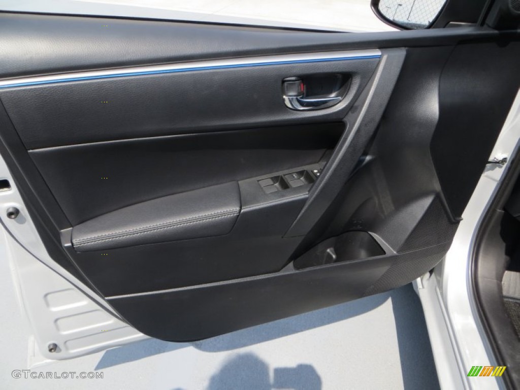 2014 Corolla S - Classic Silver Metallic / Steel Blue photo #20