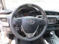 Steel Blue 2014 Toyota Corolla S Steering Wheel