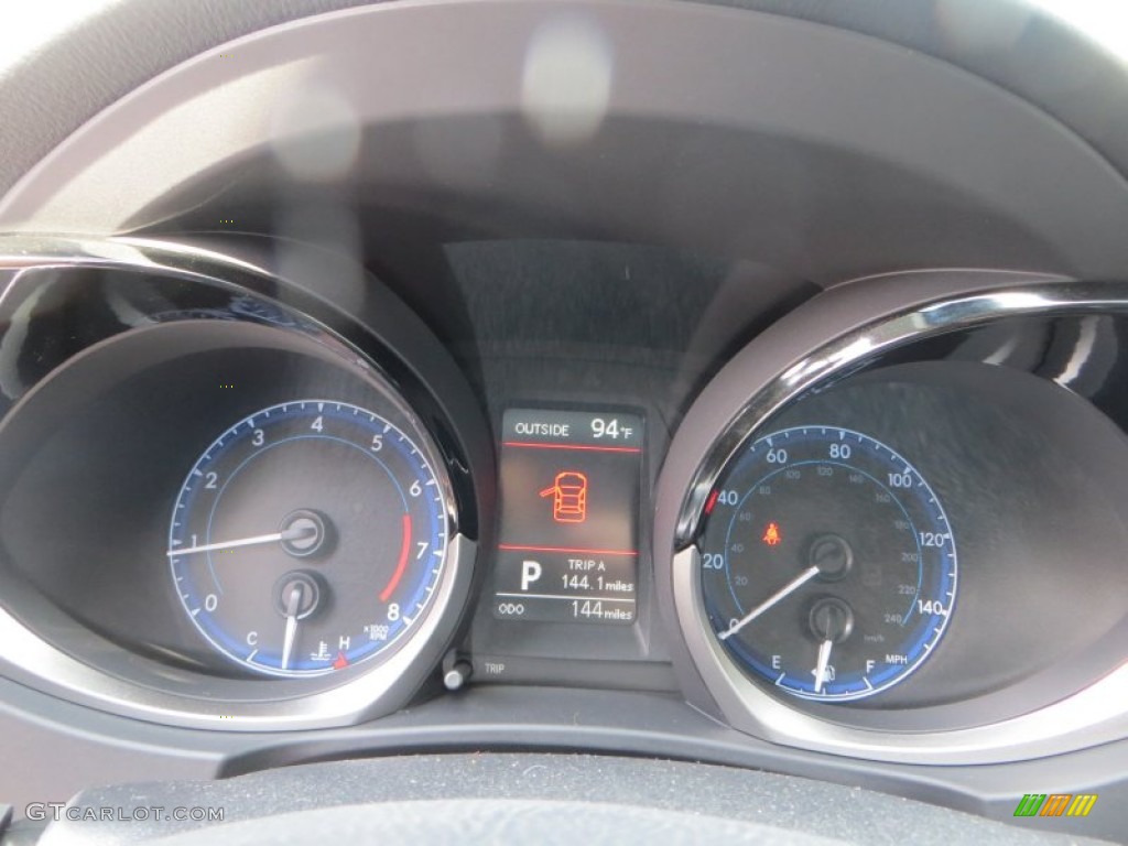 2014 Toyota Corolla S Gauges Photo #85540532