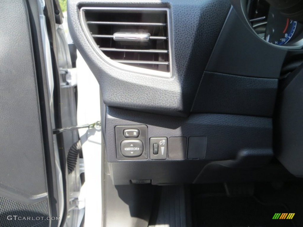 2014 Corolla S - Classic Silver Metallic / Steel Blue photo #28