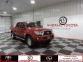 Barcelona Red Metallic - Tacoma V6 TRD PreRunner Double Cab Photo No. 1