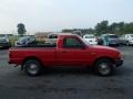 2003 Bright Red Ford Ranger XL Regular Cab  photo #5