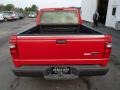 2003 Bright Red Ford Ranger XL Regular Cab  photo #7