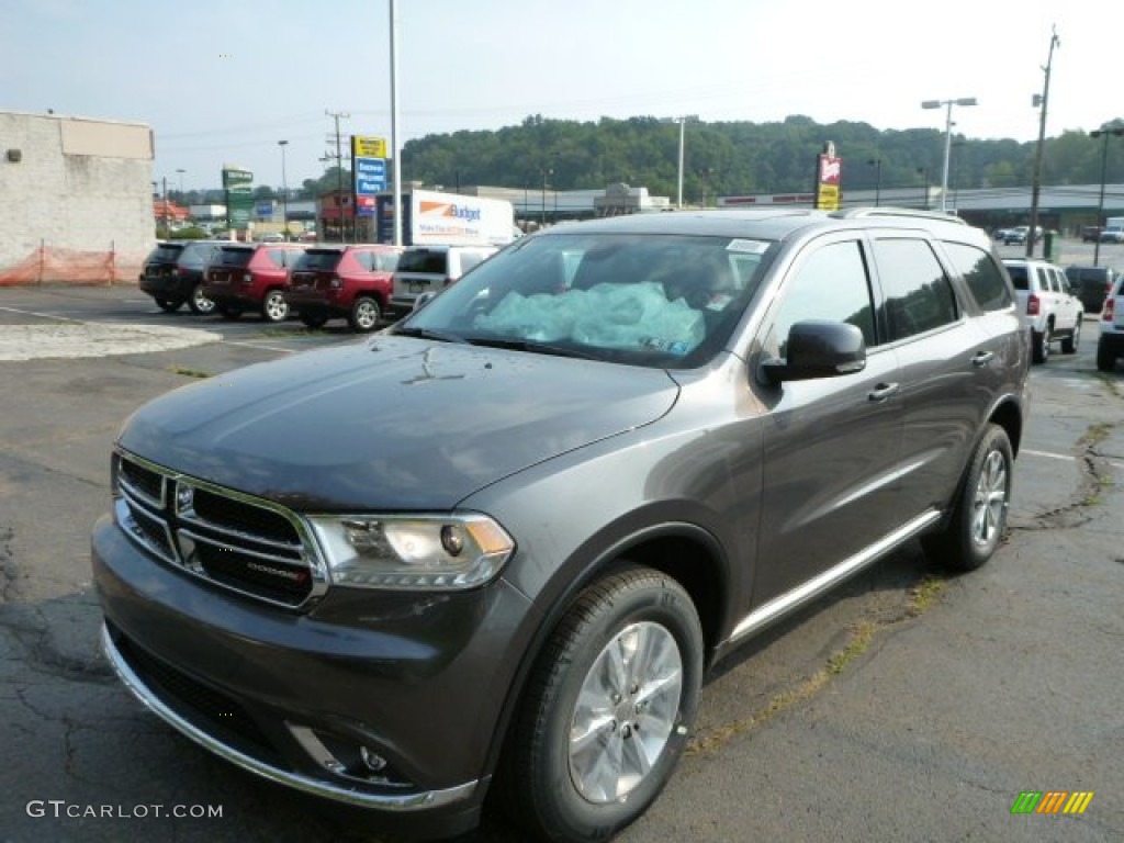 Granite Crystal Metallic Dodge Durango