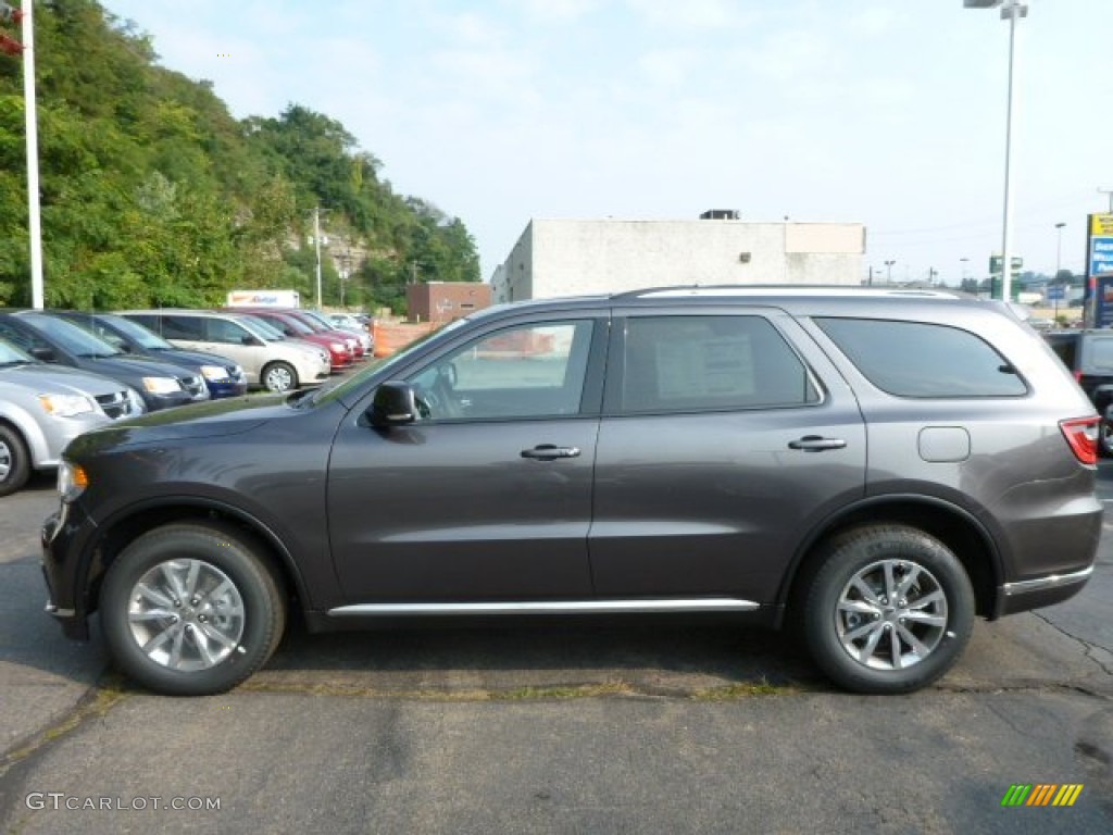 Granite Crystal Metallic 2014 Dodge Durango Limited AWD Exterior Photo #85540913