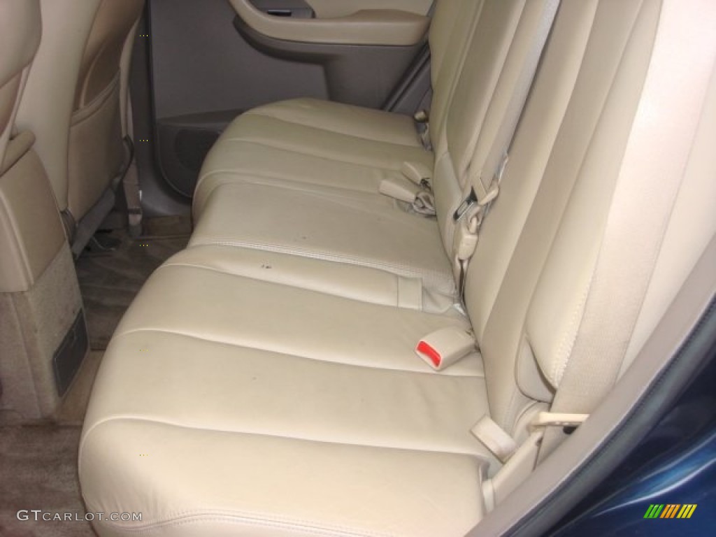 2004 Murano SL - Midnight Blue Pearl / Cafe Latte photo #11