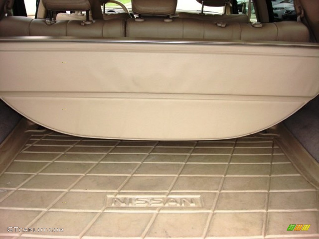 2004 Murano SL - Midnight Blue Pearl / Cafe Latte photo #12