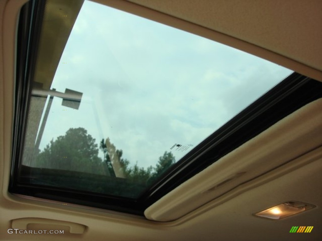 2004 Murano SL - Midnight Blue Pearl / Cafe Latte photo #16