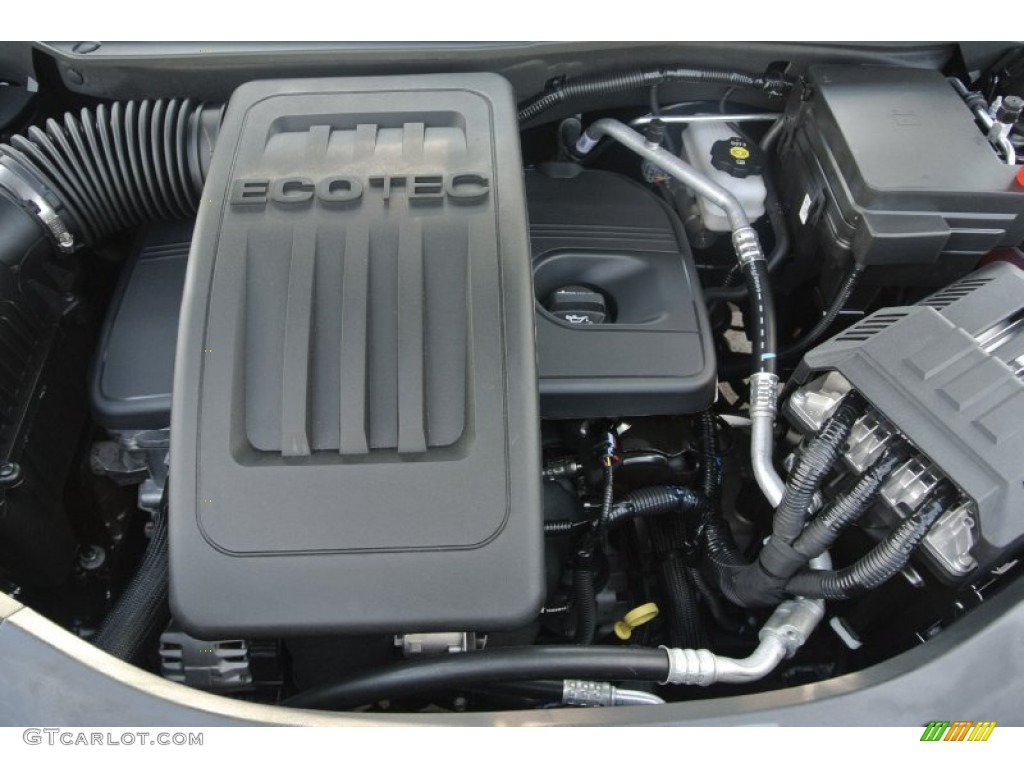 2013 Chevrolet Equinox LT 2.4 Liter SIDI DOHC 16-Valve VVT ECOTEC 4 Cylinder Engine Photo #85541153