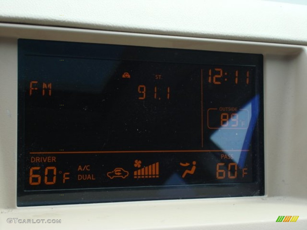 2004 Murano SL - Midnight Blue Pearl / Cafe Latte photo #18