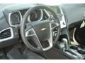 Jet Black 2013 Chevrolet Equinox LT Steering Wheel