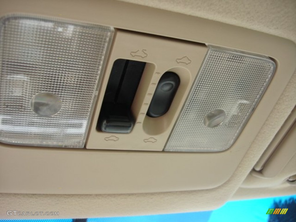 2004 Murano SL - Midnight Blue Pearl / Cafe Latte photo #20