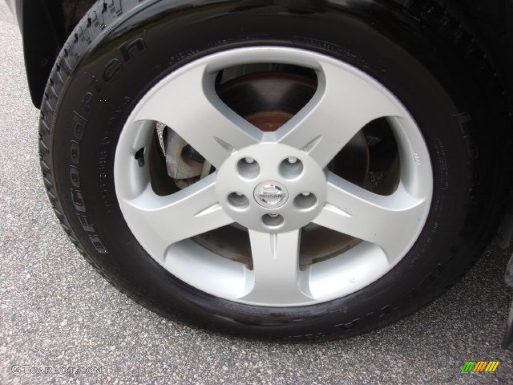 2004 Murano SL - Midnight Blue Pearl / Cafe Latte photo #21