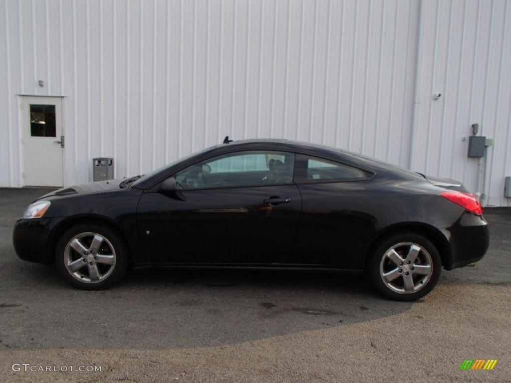 2009 G6 GT Coupe - Carbon Black Metallic / Ebony photo #1