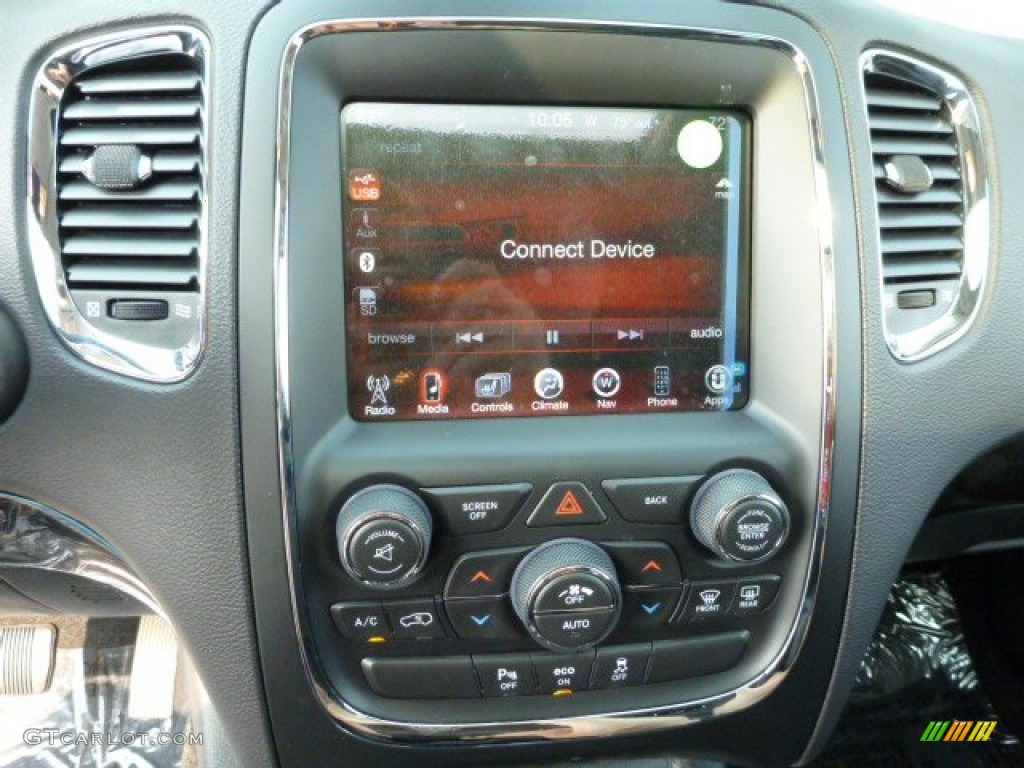 2014 Dodge Durango Limited AWD Controls Photo #85541327
