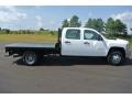 Summit White - Silverado 3500HD WT Crew Cab 4x4 Dually Chassis Photo No. 6