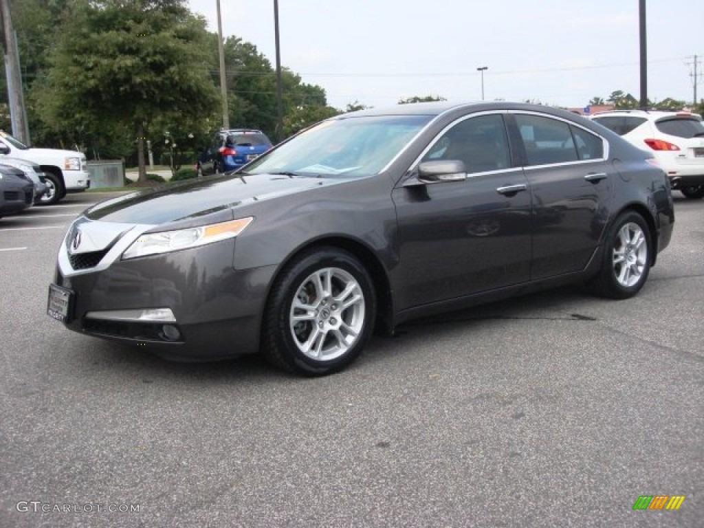 Grigio Gray Metallic 2009 Acura TL 3.5 Exterior Photo #85541354